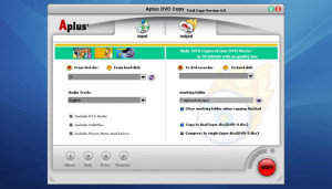 Aplus DVD Copy - náhled
