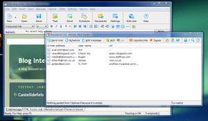 Atomic Mail Sender - náhled