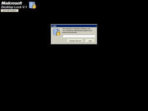 Desktop Lock - náhled