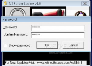 NS Folder Locker - náhled