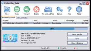 Podmailing - náhled