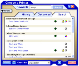 PrintWhere  - náhled