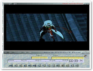 Artisan DVD/DivX Player - náhled