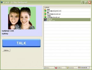 E-vid Video E-mail  - náhled
