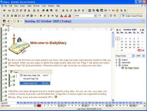 iDailyDiary Free - náhled