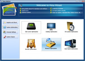 Vista Winset - náhled