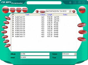 CD MP3 Terminator - náhled