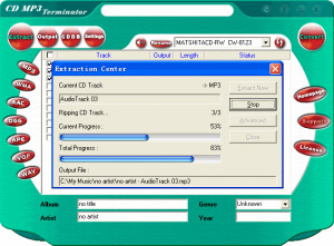 CD MP3 Terminator - náhled