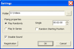 VisiSaver - náhled