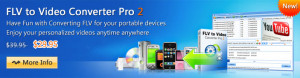 FLV to Video Converter Pro - náhled