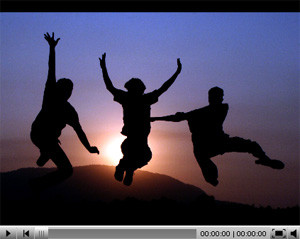 Hasha Media Player - náhled