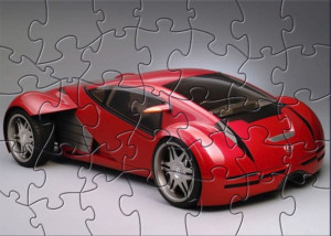 Cool Car Puzzle - náhled