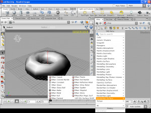 Aqsis Renderer - náhled