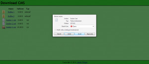 Download CMS - náhled