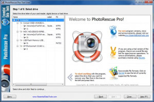 PhotoRescue - náhled