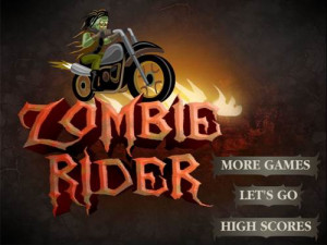 Zombie Rider - náhled