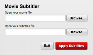 Free Movie Subtitler - náhled