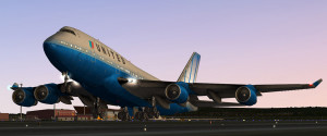 X-Plane - náhled