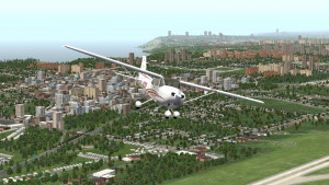X-Plane - náhled