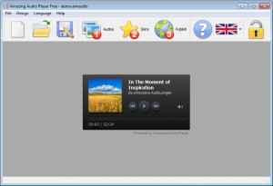 Amazing Audio Player  - náhled
