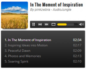 Amazing Audio Player  - náhled
