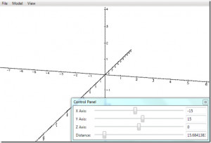 Geometry Visualizer 3D - náhled