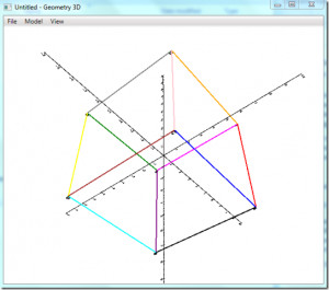Geometry Visualizer 3D - náhled