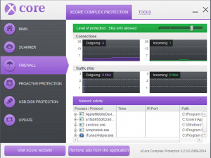 xCore Complex Protection - náhled