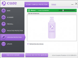xCore Complex Protection - náhled