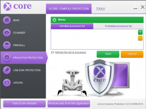 xCore Complex Protection - náhled
