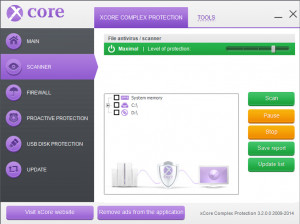 xCore Complex Protection - náhled