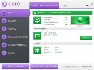 xCore Complex Protection - náhled