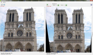 PerspectiveImageCorrection - náhled