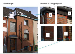 PerspectiveImageCorrection - náhled