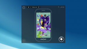 liteCam Android - náhled