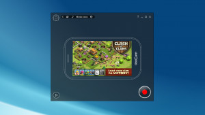 liteCam Android - náhled