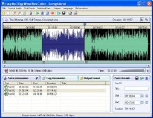 Easy Mp3 Ogg Wma Cutter - náhled