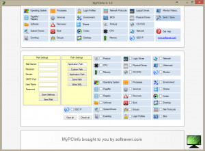 MyPCInfo  - náhled