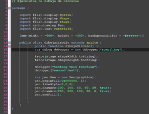 FlashDevelop - náhled