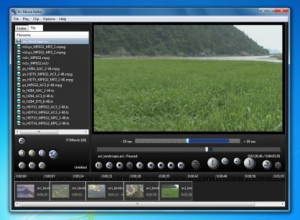 SU Movie Editor - náhled