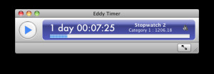 Eddy Timer - náhled