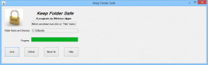 Keep Folder Safe - náhled