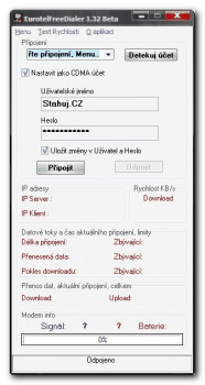 EurotelFreeSoftware - náhled