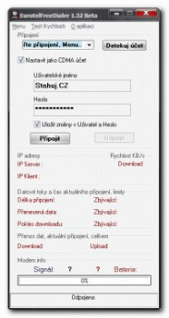 EurotelFreeSoftware - náhled