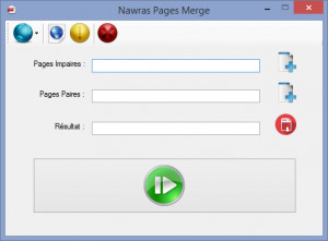 Nawras Pages Merge - náhled