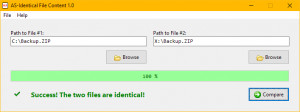 AS-Identical File Content - náhled