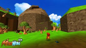 Firewing 64 - náhled