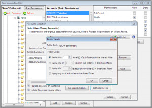 NTFS Security Manager - náhled