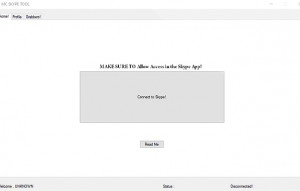 MC SKYPE TOOL - náhled