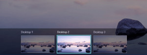Windows 10 Virtual Desktop Enhancer - náhled